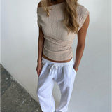JOLIE top, beige