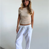 JOLIE top, beige
