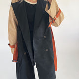 JOY trenchcoat, multi