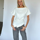 KATALINA boatneck top, creme