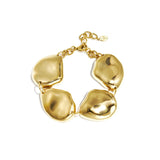 Produktbillede af KATHERINE armbånd i guld. Fra BySofieSønderby