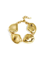 Produktbillede af KATHERINE armbånd i guld. Fra BySofieSønderby