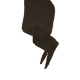 Produktbillede af brun KATHERINE balaclava. BySofieSønderby.