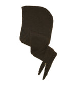 Produktbillede af brun KATHERINE balaclava. BySofieSønderby.