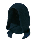 Produktbillede af navy KATHERINE balaclava. BySofieSønderby.