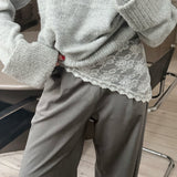 KEILY blonde tørklæde, hvid