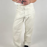 KENDAL bukser, creme