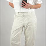 KENDAL bukser, creme