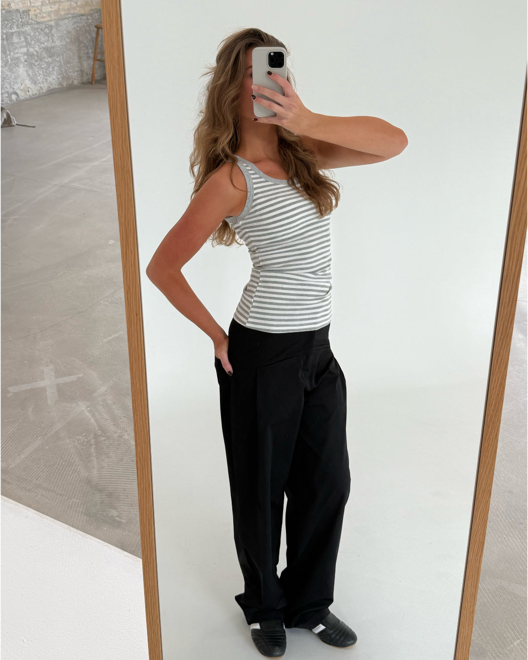 KIMORA bukser sort
