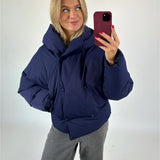 KORI puffer jakke, navy