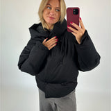 KORI puffer jakke, sort