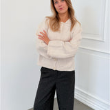 LACEY cardigan, creme