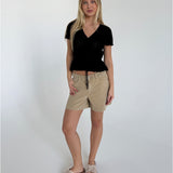 LAURA shorts, beige