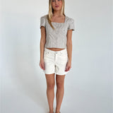 LAURA shorts, creme