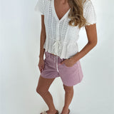 LAURA shorts, lyserød