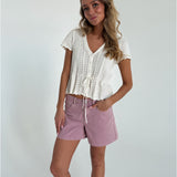 LAURA shorts, lyserød