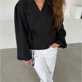 LAUREL blazer, sort