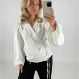 LAUREL bluse hvid