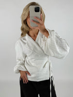 LAUREL bluse hvid