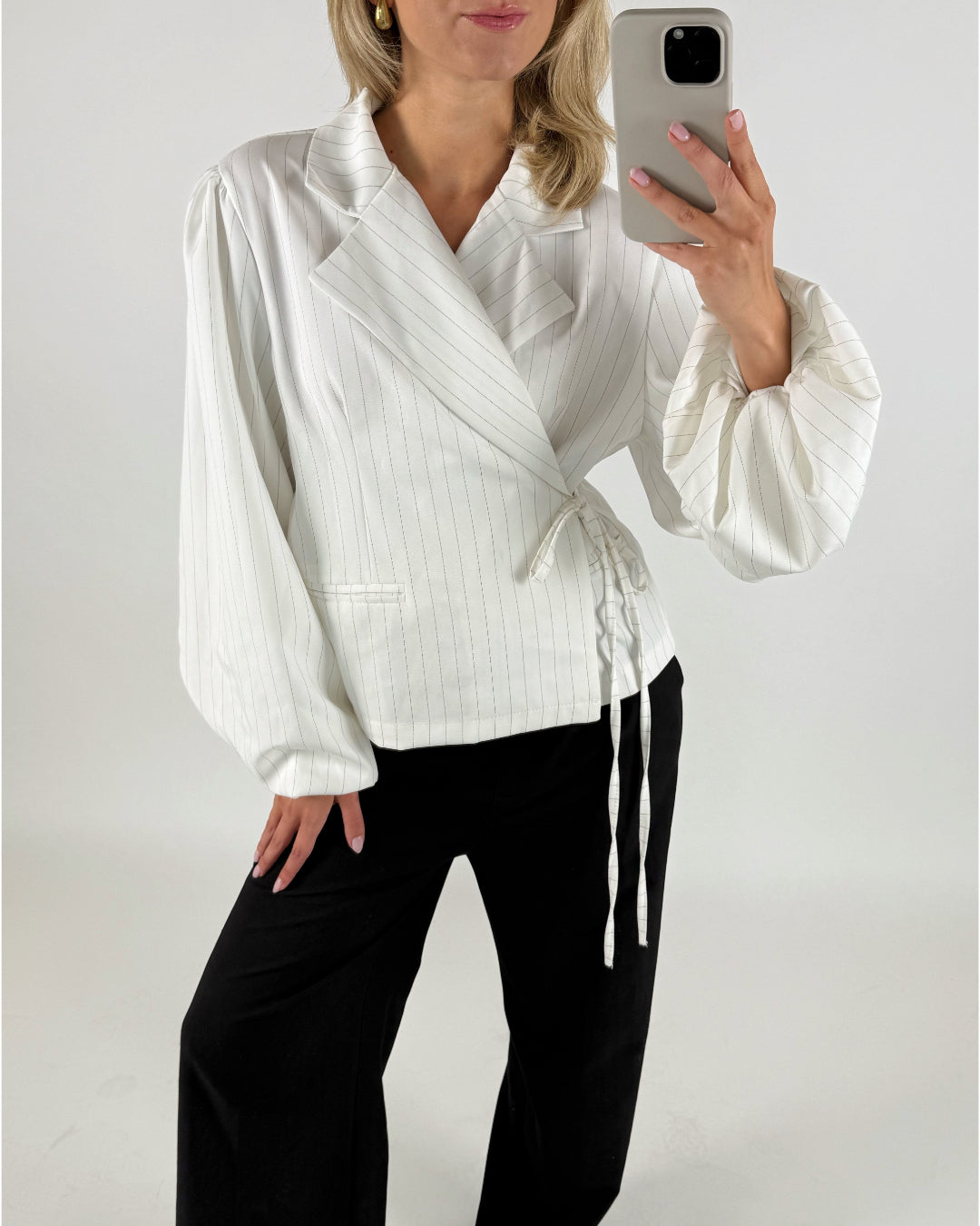 LAUREL bluse hvid