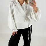 LAUREL bluse hvid