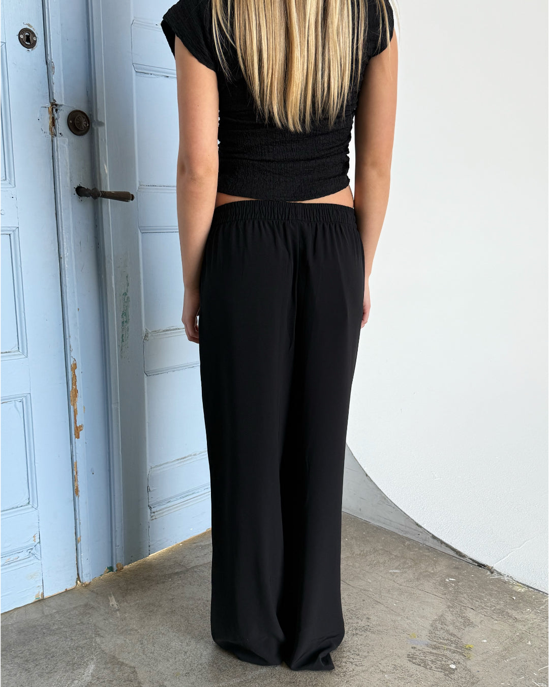 LIA bukser sort