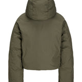 LOLLY puffer jakke, kaki