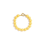 LULU perle armbånd, gul