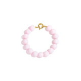 LULU perle armbånd, lyserød