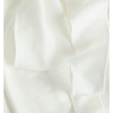 LUNA wrap bluse, hvid