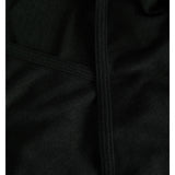 LUNA wrap bluse, sort