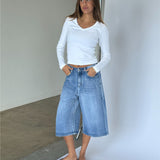 MADDIE denim jorts, blå