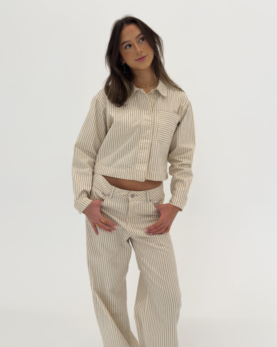 MADDY jakke creme