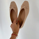 MAGGIE ballerinaer, beige