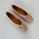 MAGGIE ballerinaer, beige