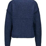 MAGHNA strik, mørkeblå