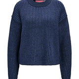 MAGHNA strik, mørkeblå