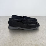 Billede af sorte MALAYA loafers. Fra BySofieSønderby