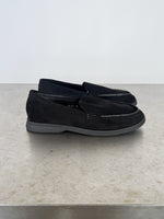 Billede af sorte MALAYA loafers. Fra BySofieSønderby