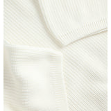 MARGE strik t-shirt, hvid