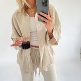 MARILYN sæt, beige