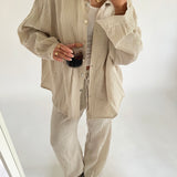 MARILYN sæt, beige
