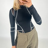 MASHA bodystocking, sort