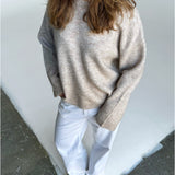 MATILDA strik, beige