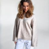 MATILDA strik, beige