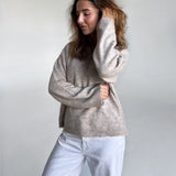 MATILDA strik, beige
