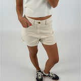 MERLE shorts, beige