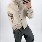 MERRIT strik cardigan, beige