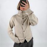 MERRIT strik cardigan, beige