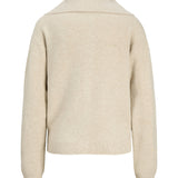 MERRIT strik cardigan, beige